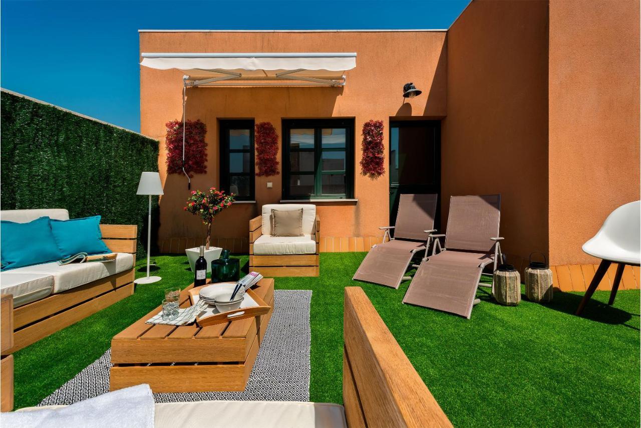 Genteel Home Zaragoza Sevilla Buitenkant foto