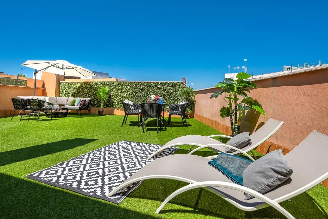 Genteel Home Zaragoza Sevilla Buitenkant foto